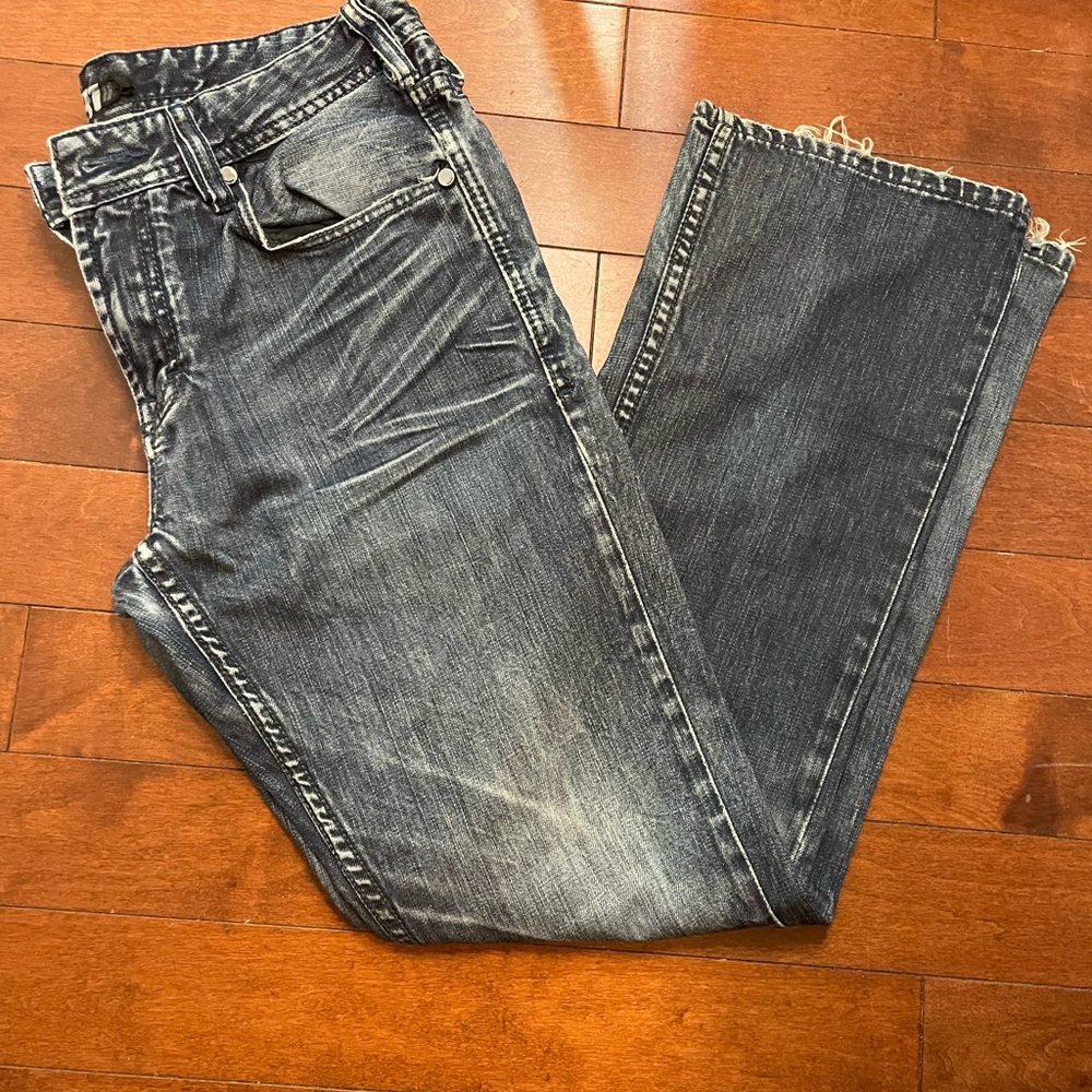 Simons Dark Blue Denim Jeans